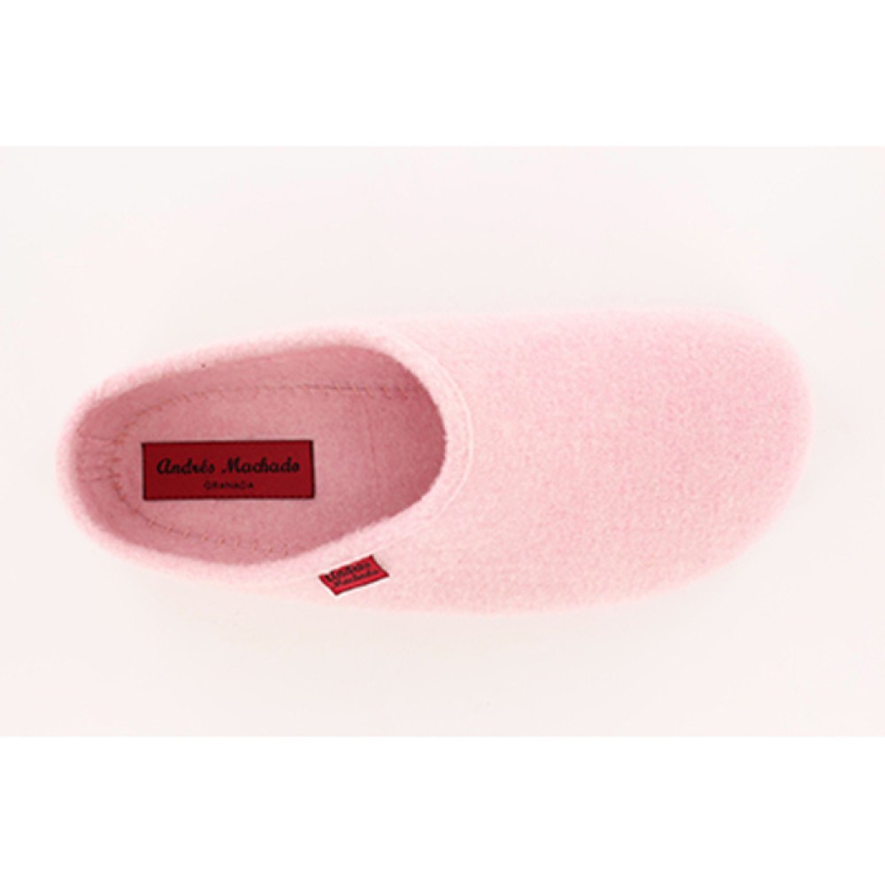 Andres Machado 001-17 Slipper Pink Andres Machado 001-17 Slipper Pink