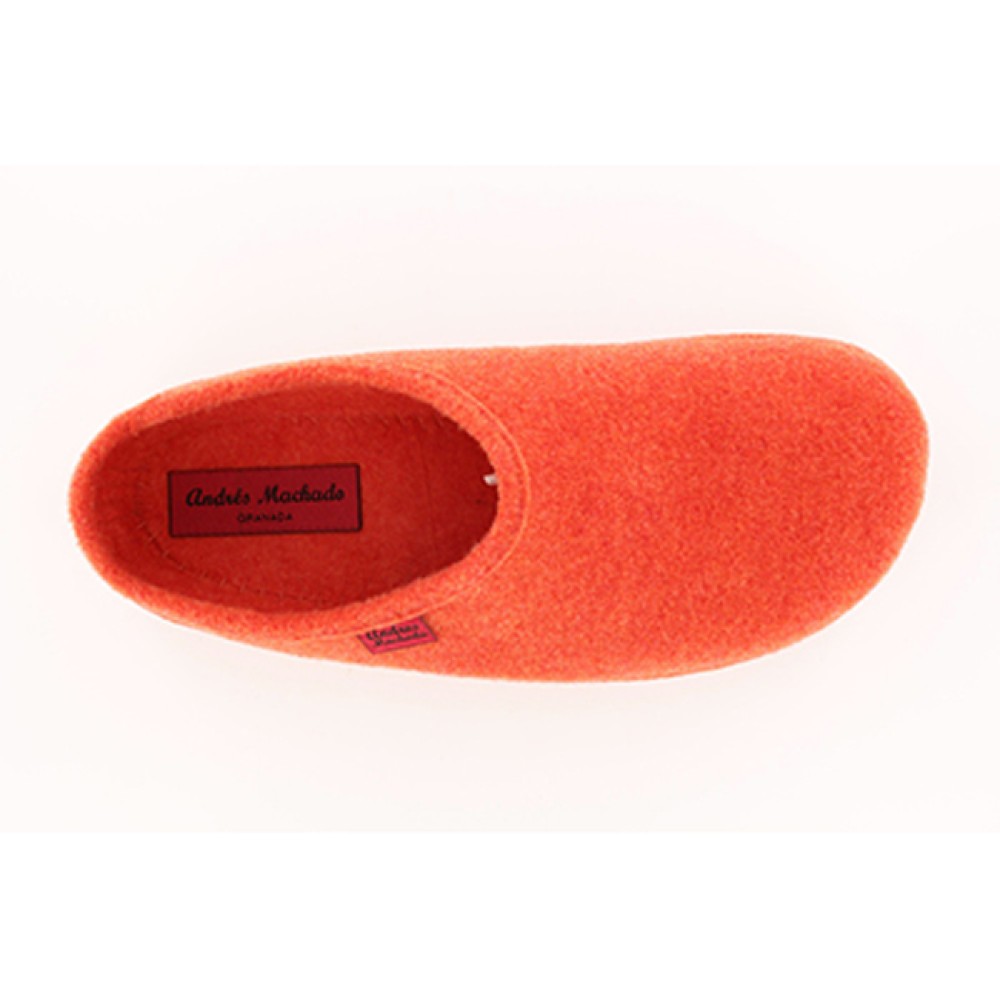 Andres Machado 001-28 Slipper Orange Andres Machado 001-28 Slipper Orange