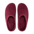 Andres Machado 001-23 Unisex Slipper Burgundy Andres Machado 001-23 Unisex Slipper Burgundy