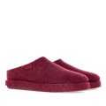 Andres Machado 001-23 Unisex Slipper Burgundy Andres Machado 001-23 Unisex Slipper Burgundy