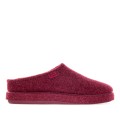 Andres Machado 001-23 Unisex Slipper Burgundy Andres Machado 001-23 Unisex Slipper Burgundy