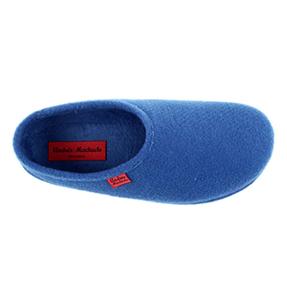 Andres Machado 001-18M Slipper Blue Andres Machado 001-18M Slipper Blue