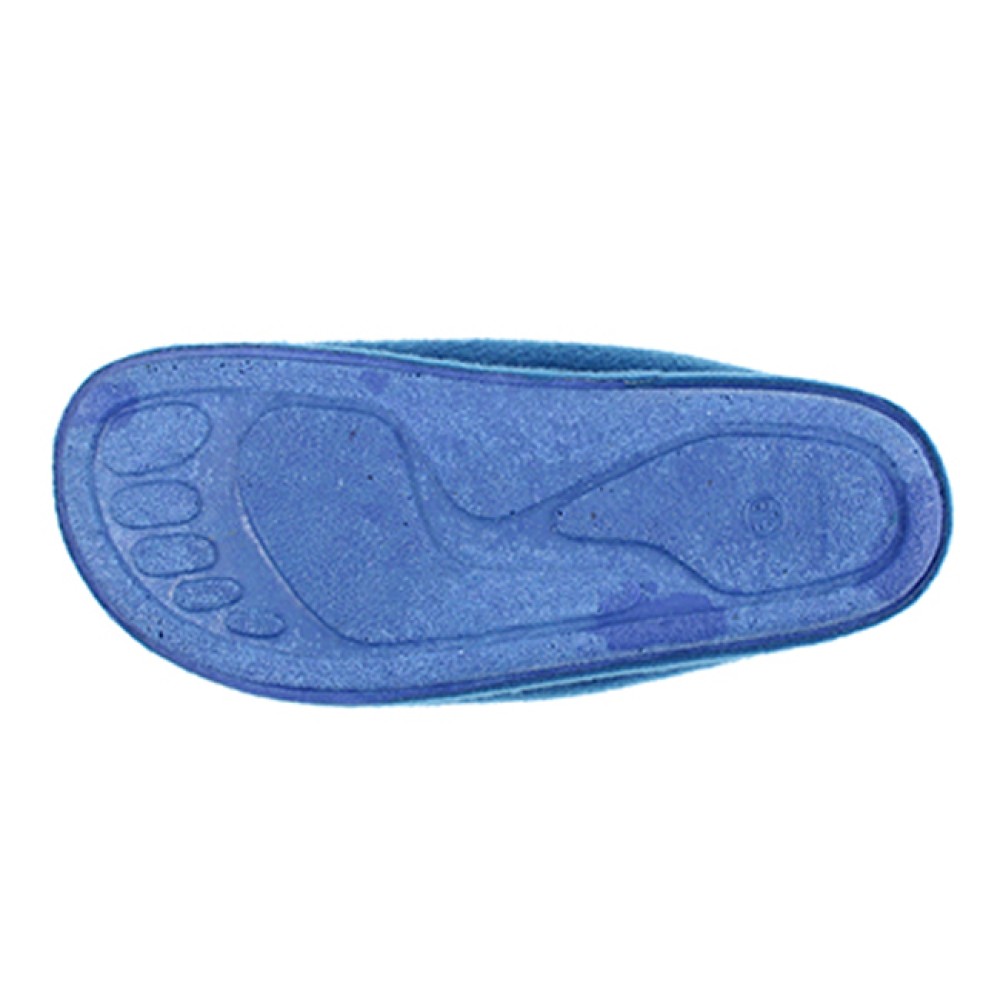 Andres Machado 001-18M Slipper Blue Andres Machado 001-18M Slipper Blue