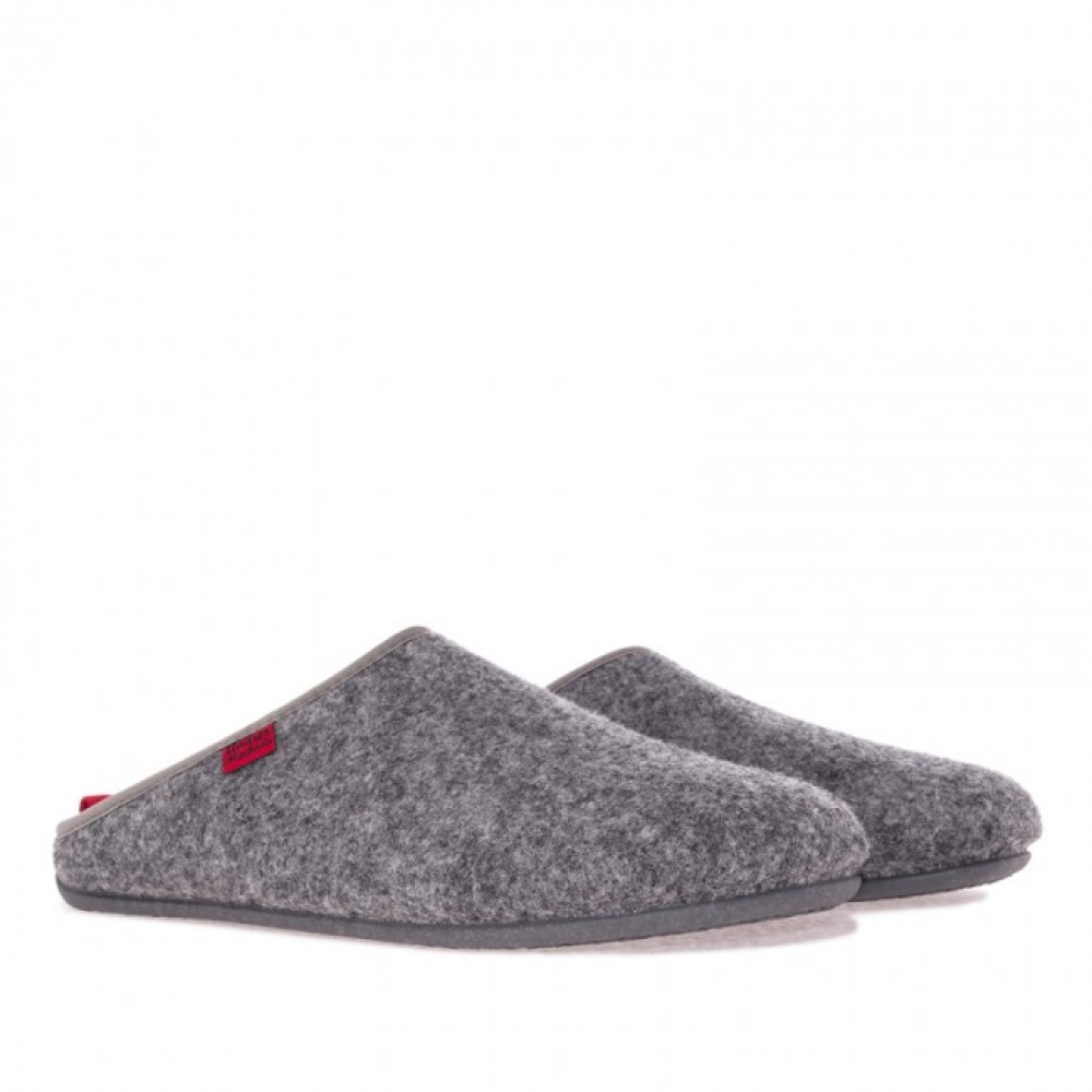 Andres Machado Dynamic-08 Slipper Grey Andres Machado Dynamic-08 Slipper Grey
