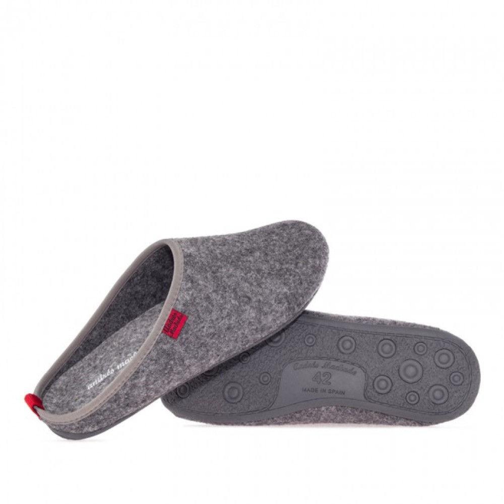 Andres Machado Dynamic-08 Slipper Grey Andres Machado Dynamic-08 Slipper Grey