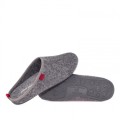 Andres Machado Dynamic-08 Slipper Grey Andres Machado Dynamic-08 Slipper Grey