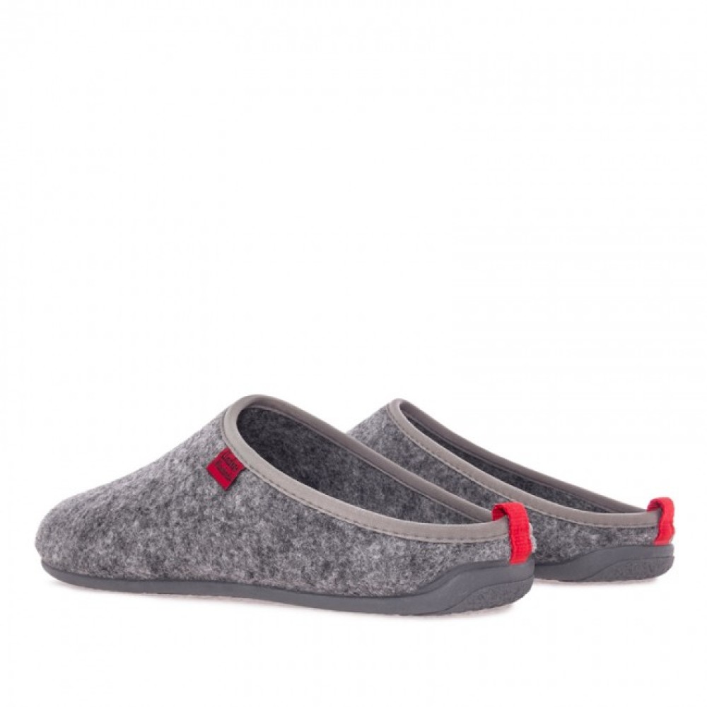 Andres Machado Dynamic-08 Slipper Grey Andres Machado Dynamic-08 Slipper Grey