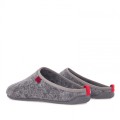 Andres Machado Dynamic-08 Slipper Grey Andres Machado Dynamic-08 Slipper Grey