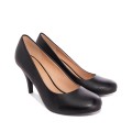 Andres Machado 422-01 Pump Black 9.5cm Andres Machado 422-01 Pump Black 9.5cm