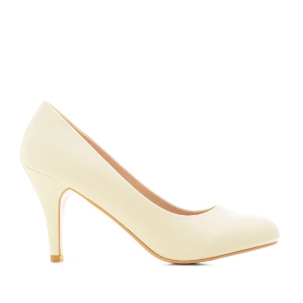 Andres Machado 422-13 Pump Beige 9.5cm Andres Machado 422-13 Pump Beige 9.5cm
