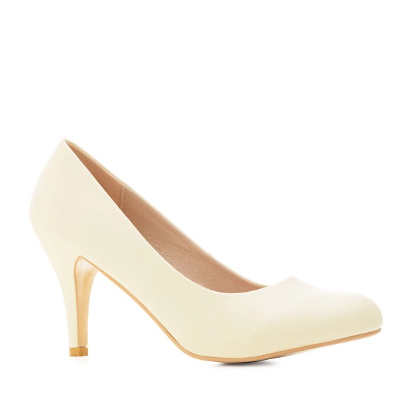 Andres Machado 422-13 Pump Beige 9.5cm Andres Machado 422-13 Pump Beige 9.5cm