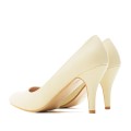 Andres Machado 422-13 Pump Beige 9.5cm Andres Machado 422-13 Pump Beige 9.5cm
