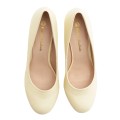 Andres Machado 422-13 Pump Beige 9.5cm Andres Machado 422-13 Pump Beige 9.5cm