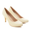 Andres Machado 422-13 Pump Beige 9.5cm Andres Machado 422-13 Pump Beige 9.5cm