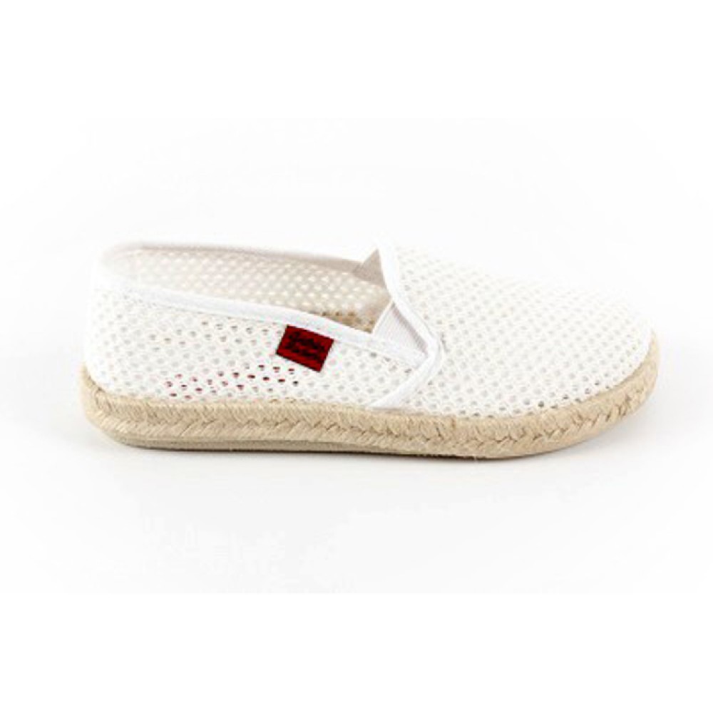 Andres Machado 500-02tr (w) Espandrilla White