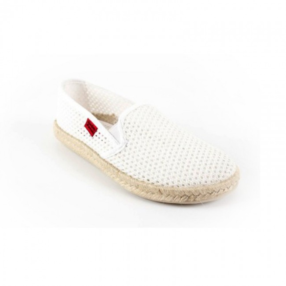 Andres Machado 500-02tr (w) Espandrilla White