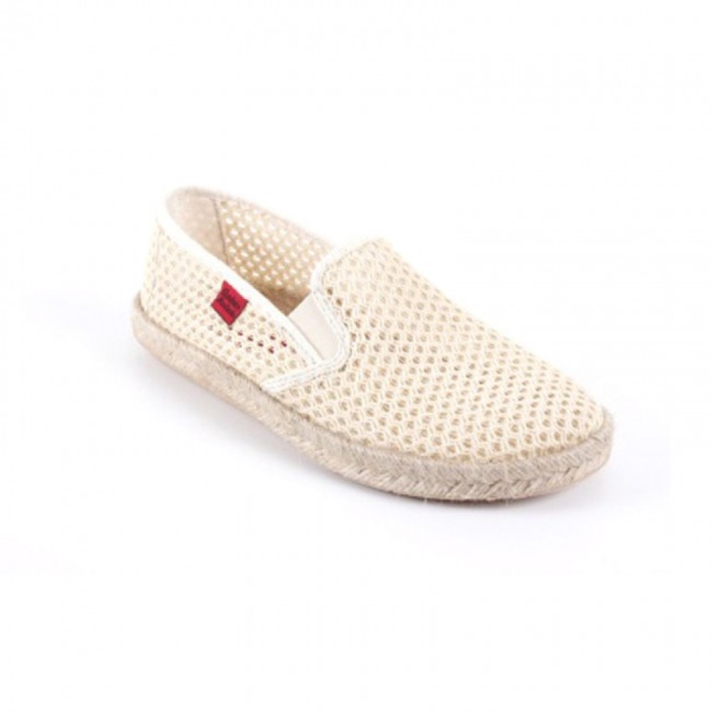 Andres Machado 500-13tr (w) Espandrilla Beige 