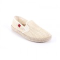 Andres Machado 500-13tr (w) Espandrilla Beige 