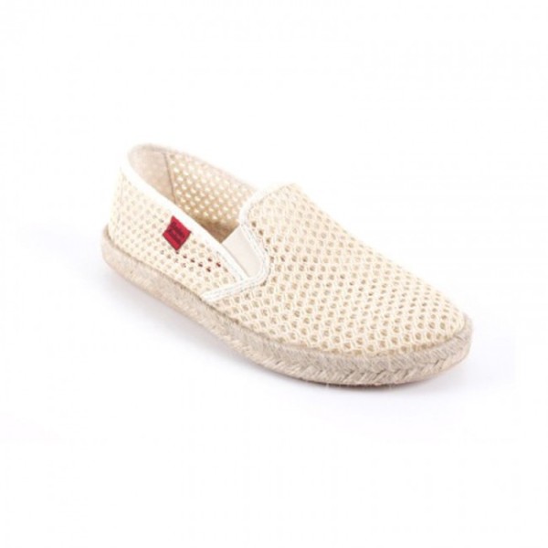 Andres Machado 500-13tr (w) Espandrilla Beige  Andres Machado 500-13tr (w) Espandrilla Beige