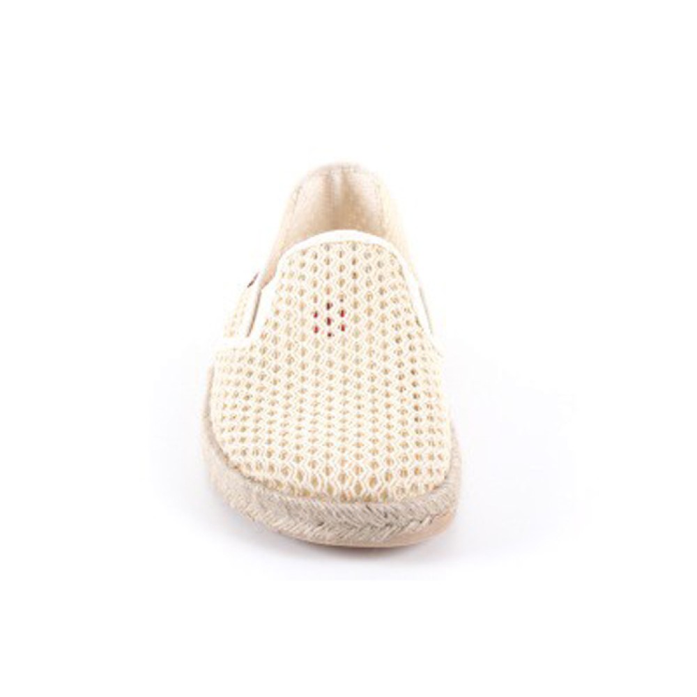 Andres Machado 500-13tr (w) Espandrilla Beige 