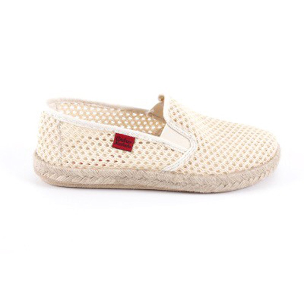 Andres Machado 500-13tr (w) Espandrilla Beige 