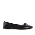 Andres Machado MARTA-01 Leather Ballerina Black Andres Machado MARTA-01 Leather Ballerina Black