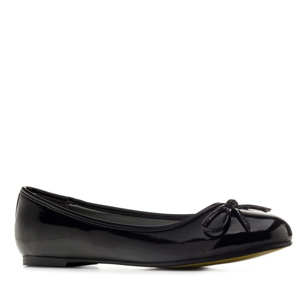 Andres Machado TG104-01L Ballerina Black Patent Andres Machado TG104-01L Ballerina Black Patent