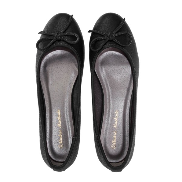 Andres Machado TG104-01P Ballerina Black Andres Machado TG104-01P Ballerina Black
