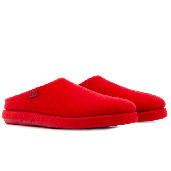 Andres Machado 001-14 Slipper Red Andres Machado 001-14 Slipper Red