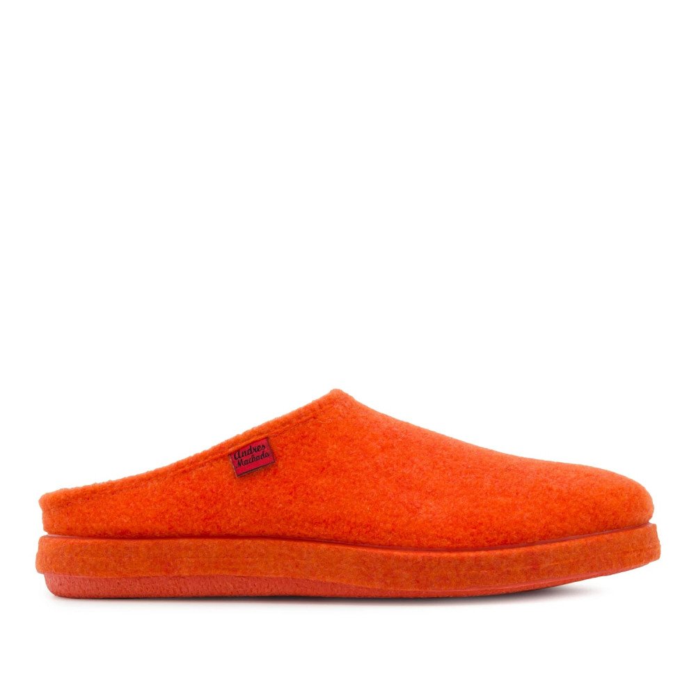Andres Machado 001-28 Slipper Orange Andres Machado 001-28 Slipper Orange