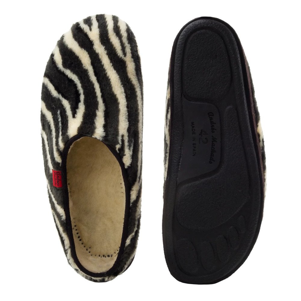 Andres Machado 001-Zebra Slipper Zebra Andres Machado 001-Zebra Slipper Zebra
