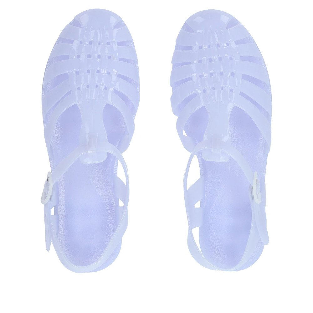 Andres Machado AM188-00 Beach Flip Flops Transparent Andres Machado AM188-00 Beach Flip Flops Transparent