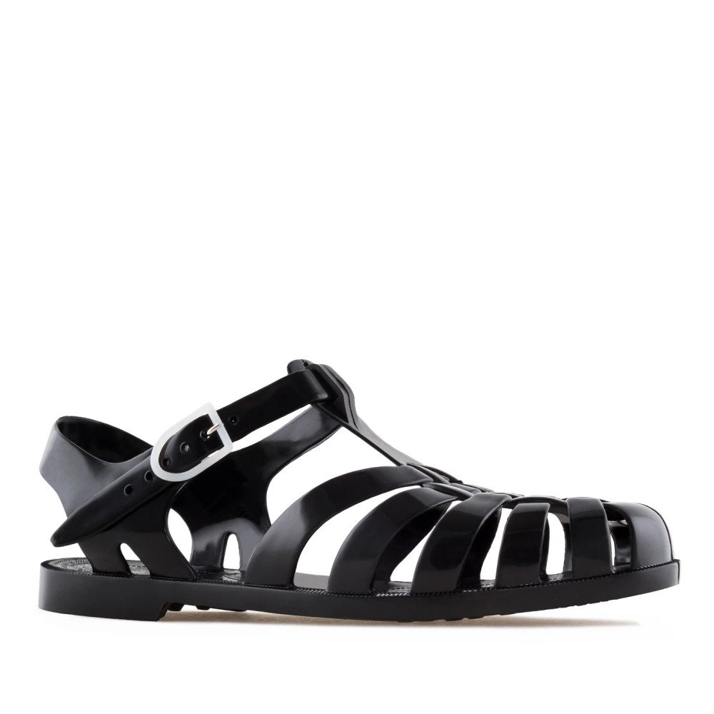Andres Machado AM188-01 Beach Flip Flops Black Andres Machado AM188-01 Beach Flip Flops Black