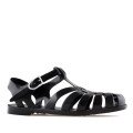 Andres Machado AM188-01 Beach Flip Flops Black Andres Machado AM188-01 Beach Flip Flops Black