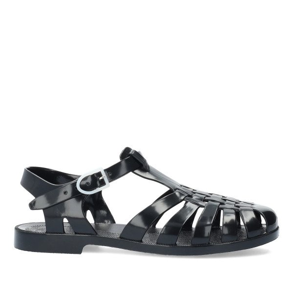 Andres Machado AM188-01 Beach Flip Flops Black Andres Machado AM188-01 Beach Flip Flops Black