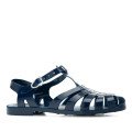 Andres Machado AM188-12 Beach Flip Flops Blue Andres Machado AM188-12 Beach Flip Flops Blue