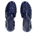Andres Machado AM188-12 Beach Flip Flops Blue Andres Machado AM188-12 Beach Flip Flops Blue