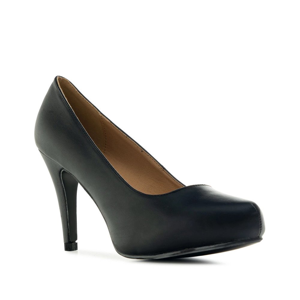 Andres Machado AM293 Heel Black 9cm