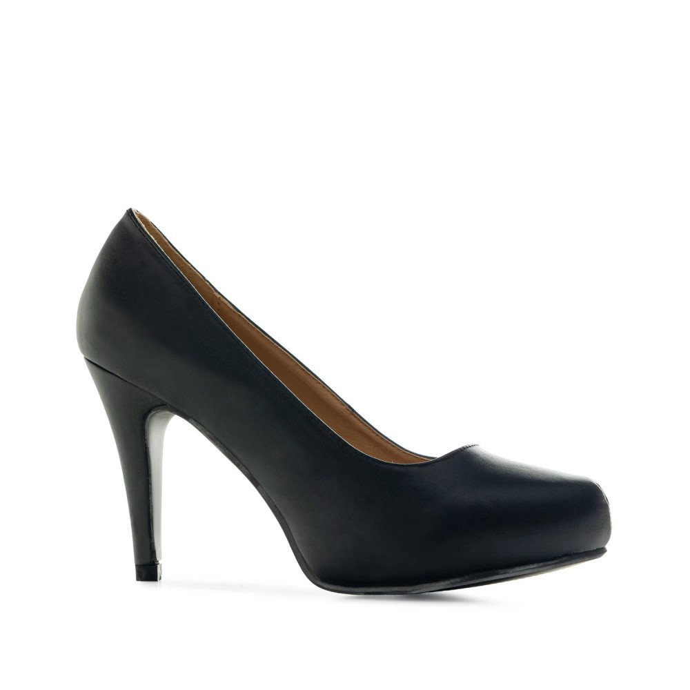 Andres Machado AM293 Heel Black 9cm
