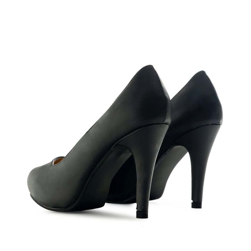 Andres Machado AM293 Heel Black 9cm