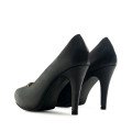 Andres Machado AM293 Heel Black 9cm