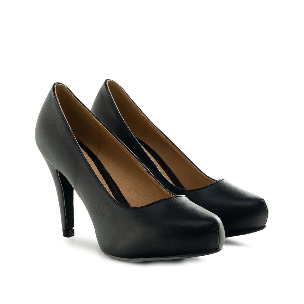 Andres Machado AM293 Heel Black 9cm