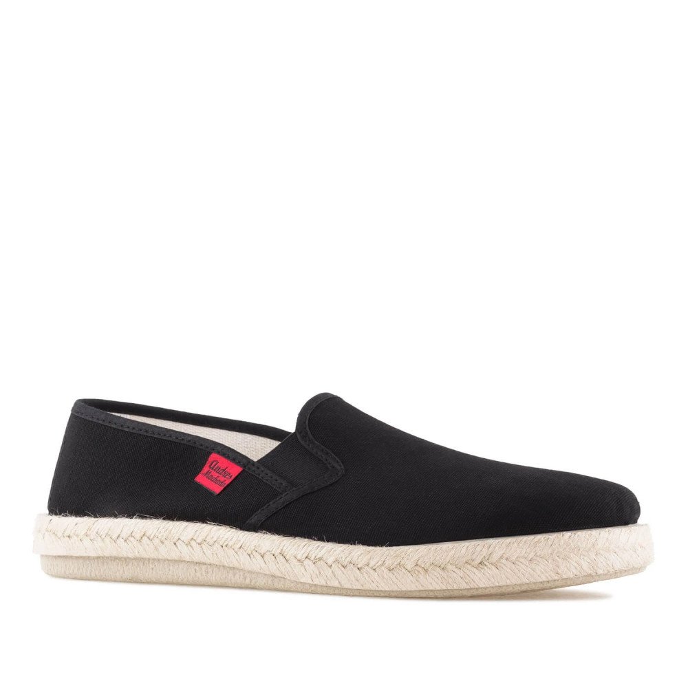 Andres Machado AM500-01 Espadrilles Black Andres Machado AM500-01 Espadrilles Black