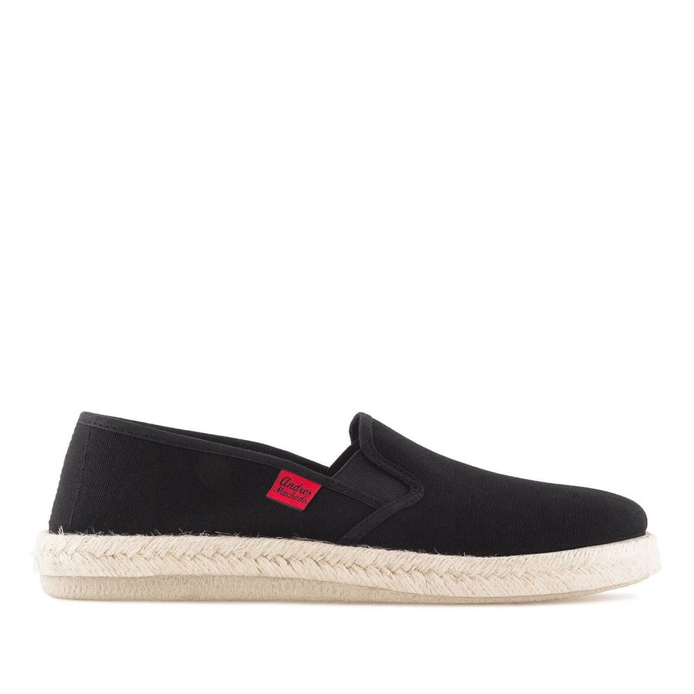 Andres Machado AM500-01 Espadrilles Black Andres Machado AM500-01 Espadrilles Black