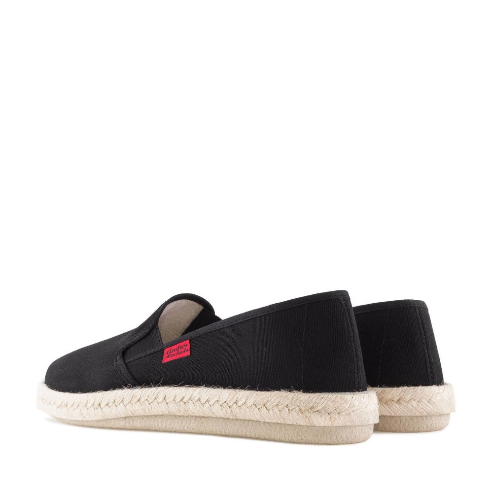 Andres Machado AM500-01 Espadrilles Black Andres Machado AM500-01 Espadrilles Black