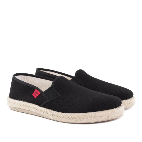 Andres Machado AM500-01 Espadrilles Black Andres Machado AM500-01 Espadrilles Black