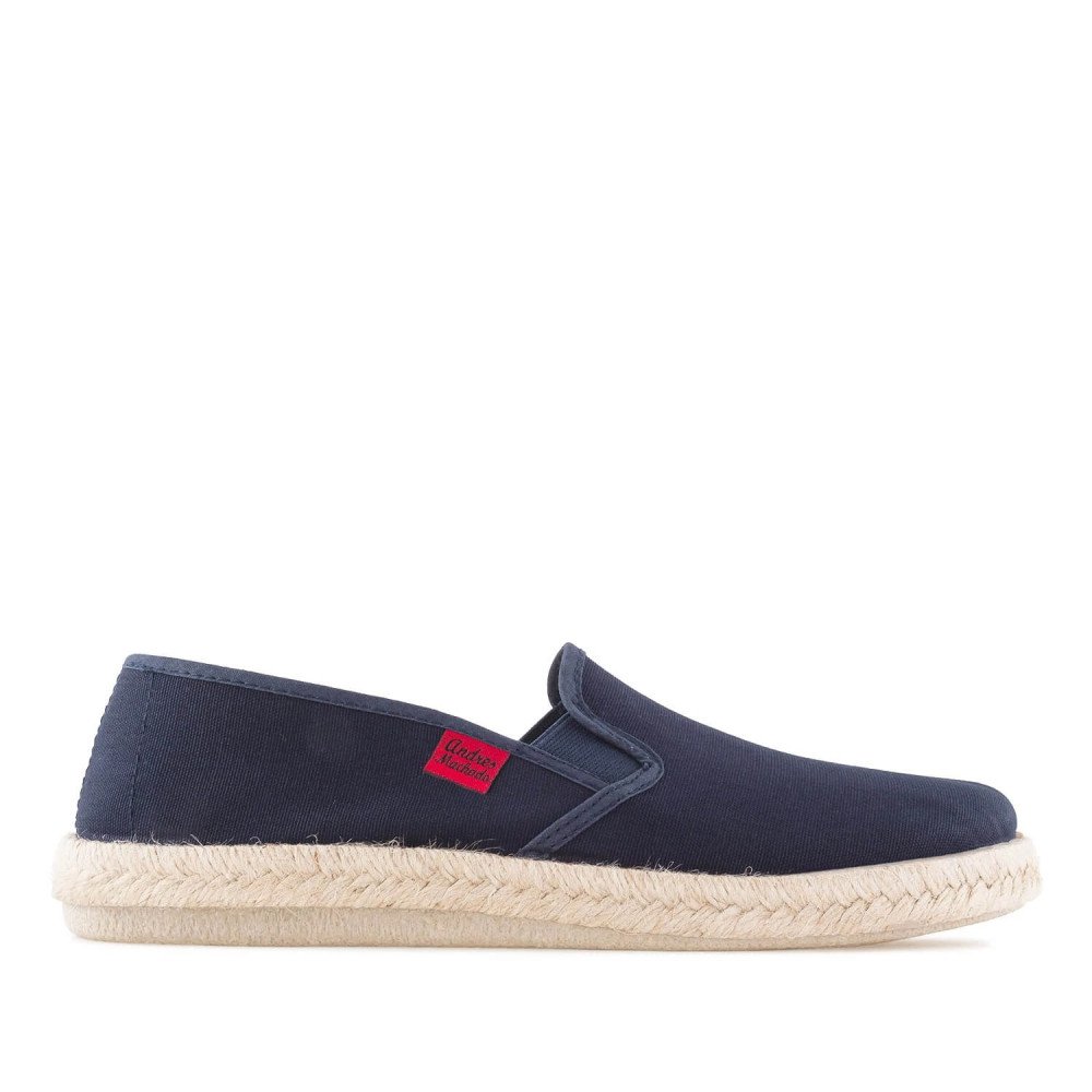 Andres Machado AM500-12 Espadrilles Blue Andres Machado AM500-12 Espadrilles Blue