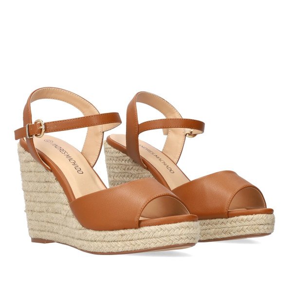 Andres Machado AM5735-05 Platform Brown 11cm