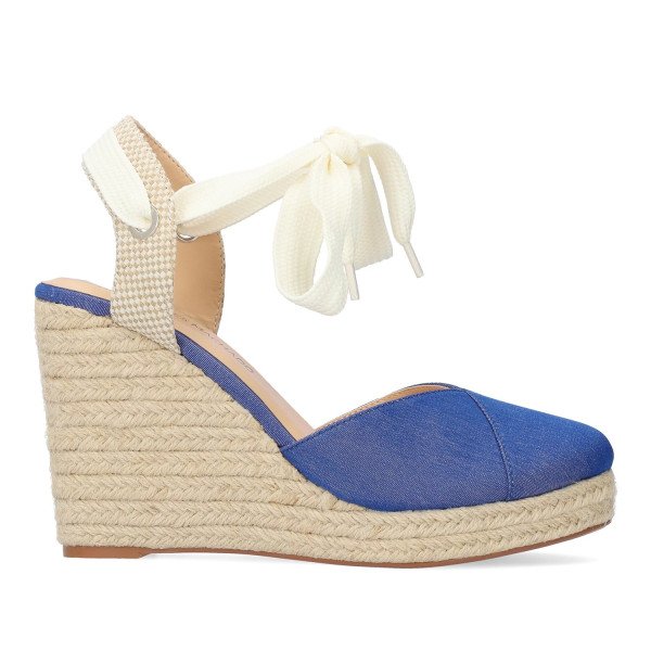 Andres Machado AM5738-12 Platform Blue 11cm Andres Machado AM5738-12 Platform Blue 11cm
