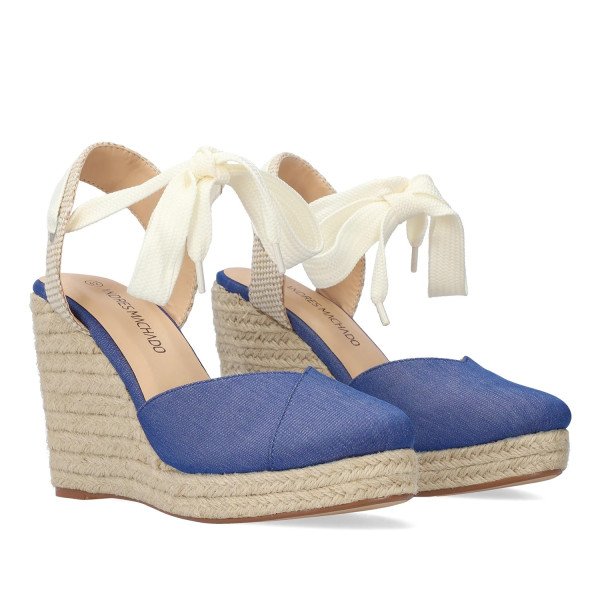 Andres Machado AM5738-12 Platform Blue 11cm Andres Machado AM5738-12 Platform Blue 11cm